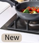 Ceramic Pots and Pans Set Non Stick, Nonstick Detachable Handle Cookware Sets, Non Toxic Ind...