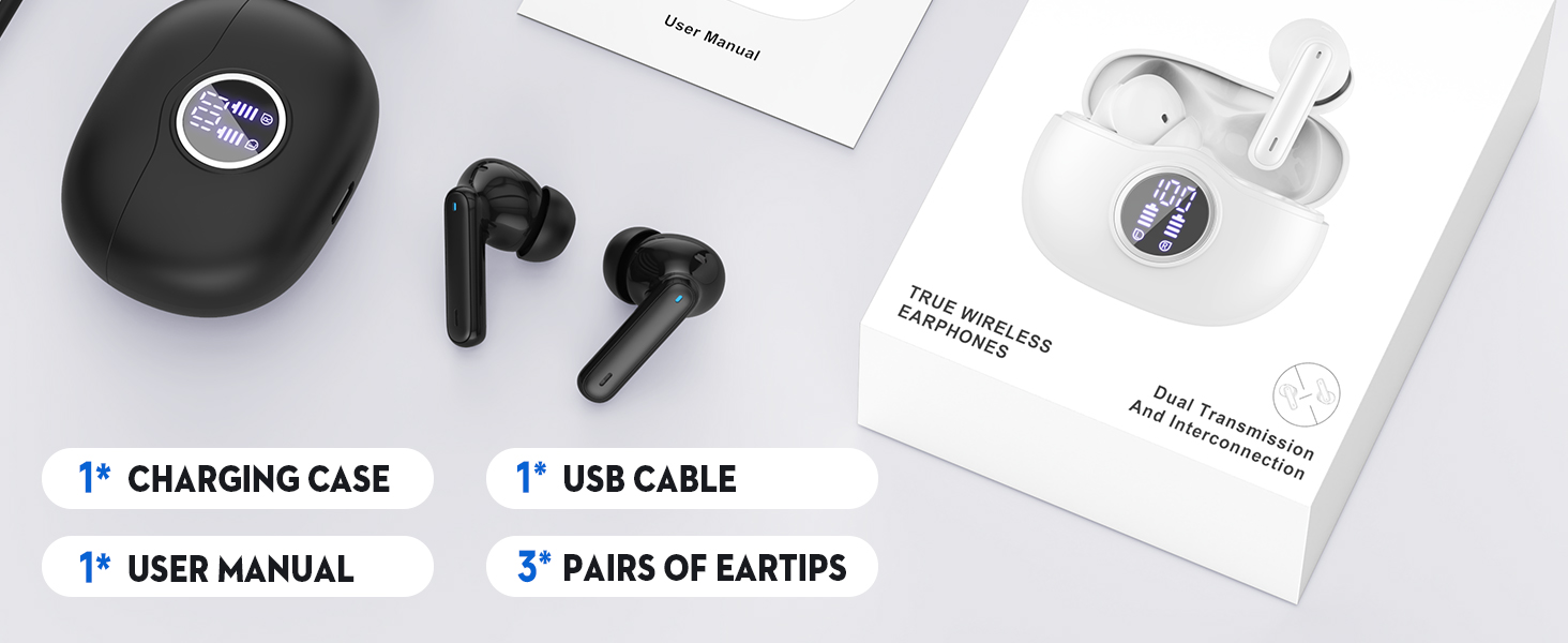 Fhumsh Wireless Earbuds