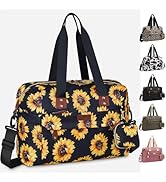 Pritent Diaper Bag Tote - Diaper Baby Bags with Pacifier Case, Shoulder Straps, Stroller Clips, W...