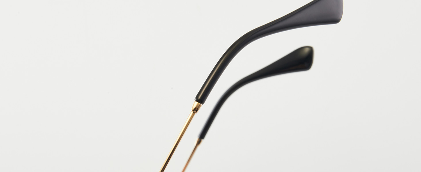 Retro Rimless Rectangle Sunglasses