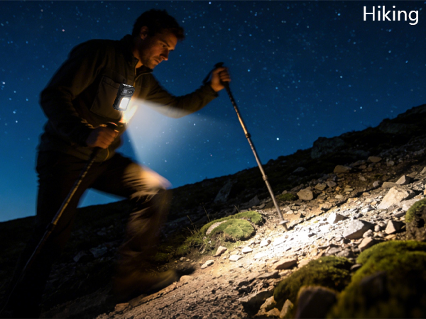 hiking multitool keychain flashlight