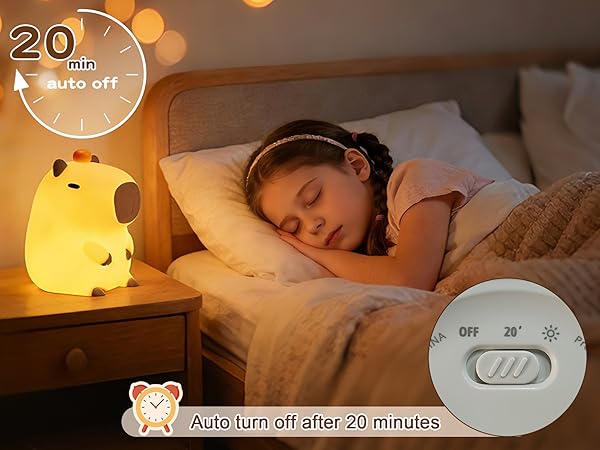 capybara night light