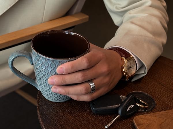 slim smart ring