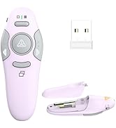 QUI Presentation Clicker Wireless Presenter Remote Clicker for PowerPoint Presentation Remote, Po...
