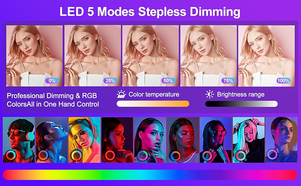 rgb ringlights