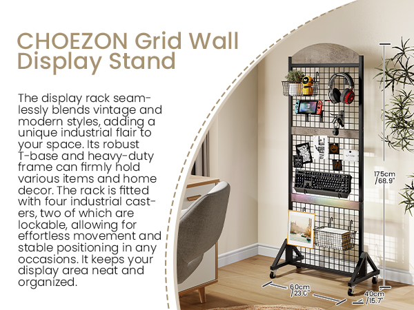 Grid Wall Panel