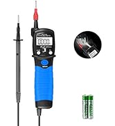 Pen Type Digital Multimeter - AP-38C 6000 Counts Voltage Meter dc for Measuring AC/DC Voltmeter, ...