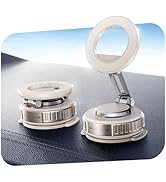 Snanlen 2026 Upgraded Car Phone Holder for Magsafe [108LBS Strongest Suction] 360° adjustable vac...