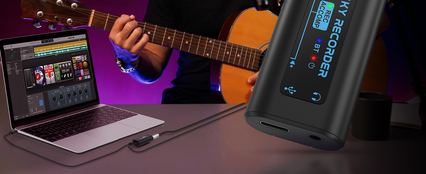 MIN AUDIO INTERFACE for Recording /Streaming /Monitoring /Creating