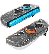 FANPL Case for Nintendo Switch 2 Joycon Controller, Protective Cover Grip for Joycons 2 TPU Soft ...