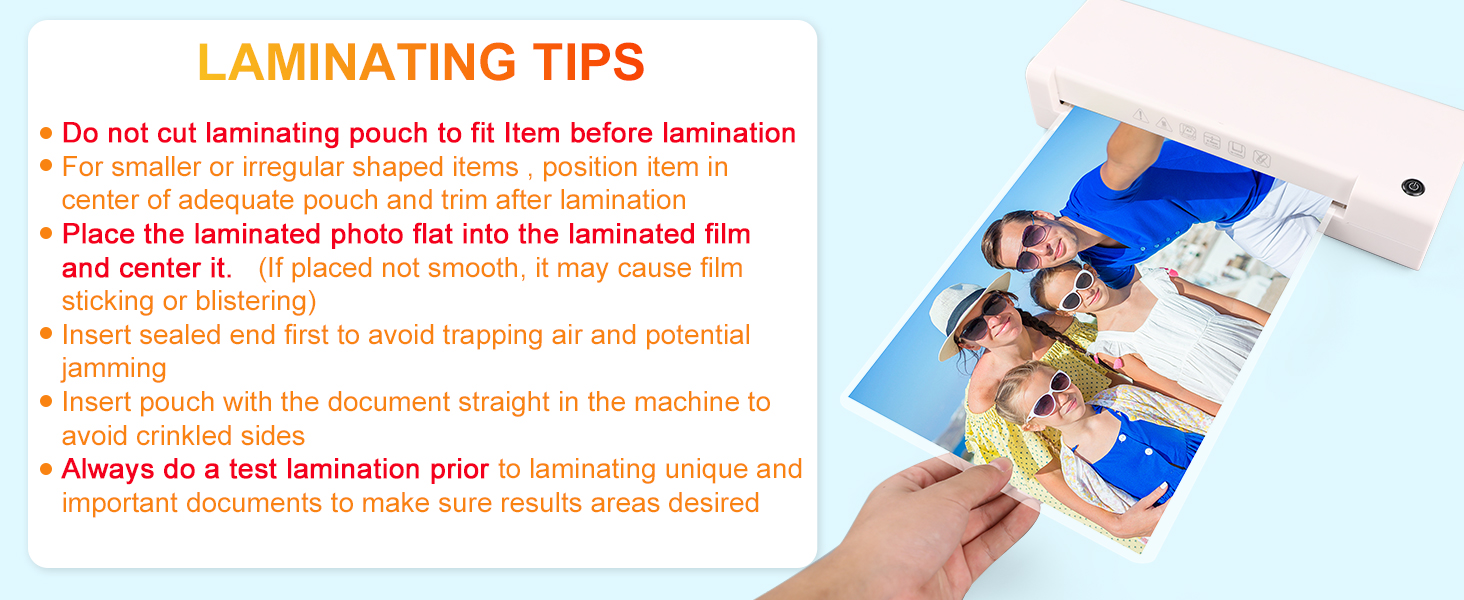 Thermal Laminating Pouches