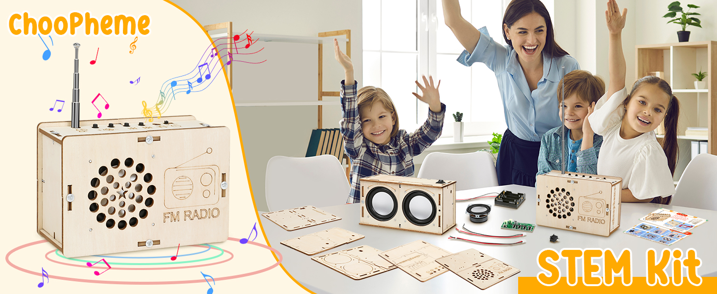 stem toys for boys age 8-12 12-14 electronics kit
