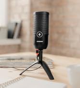 Cherry UM Series 3.0, 6.0 and 9.0 PRO RGB USB Microphone for PC, Mac, Gaming, Recording, Streamin...