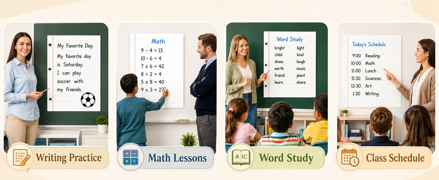 classroom must have