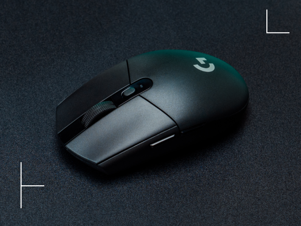  Logitech G305 LIGHTSPEED Wireless Gaming Mouse