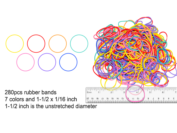 rubber bands