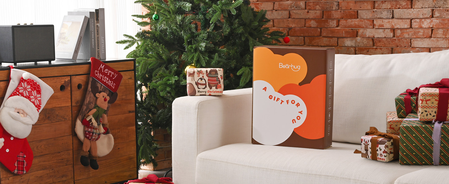 christmas gift blanket