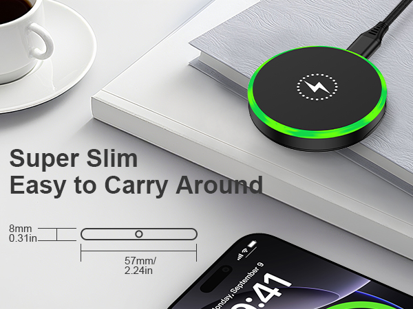 25W super fast wireless charger