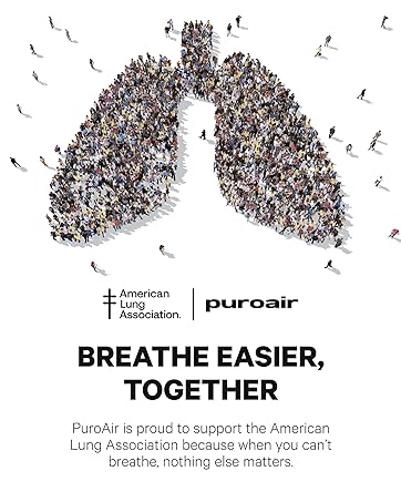 PuroAir American Lung Association Breathe Easier Together partnership