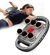 Gaolerbee 6-Head Massage Gun Deep Tissue Back Massager - 9Levels &amp; 9Modes Electric Massagers Powe...