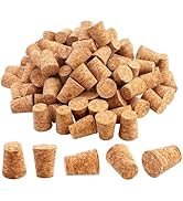 Owevvin 100 Pieces #7 Tapered Cork Plugs