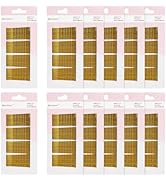Mia Klein 720 Count Bobby Pins 2 Inch, 60PCS Each-Pack of 12, Crimped Hair Pins, Non Slip Hair Ac...