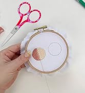 ARSUK Embroidery Scissors Sewing Sharp Shears fabric crafting scissor for Threading Art Home craf...