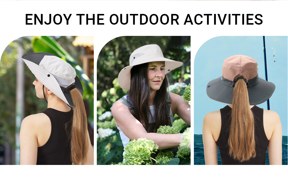sun hats for women