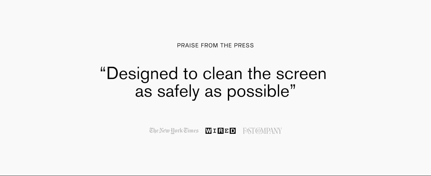 press new york times wired fast company am display cleaner refill ipad iphone screen protection