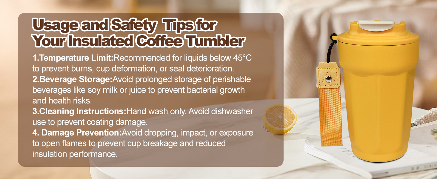 Insulated Coffee Tumbler