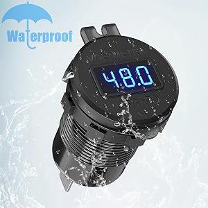 waterproof and dustproof