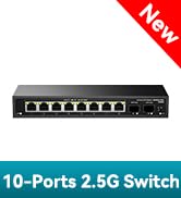 10 port 2.5g switch