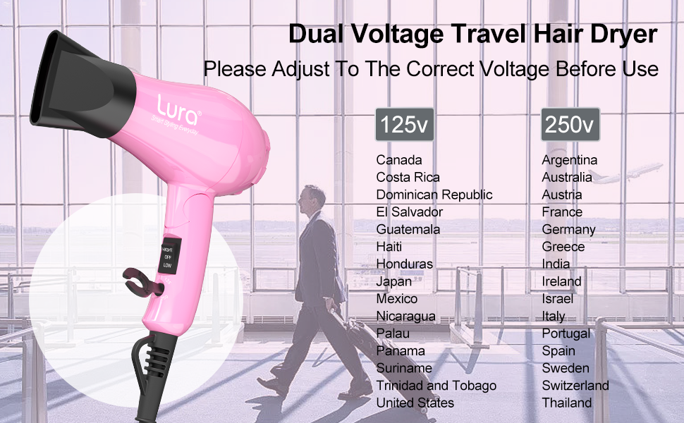portable blow dryer
