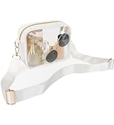 Aveniee Clear Bag Stadium Approved, Clear Purses for Women, Crossbody Bag for Concerts with Adjus...