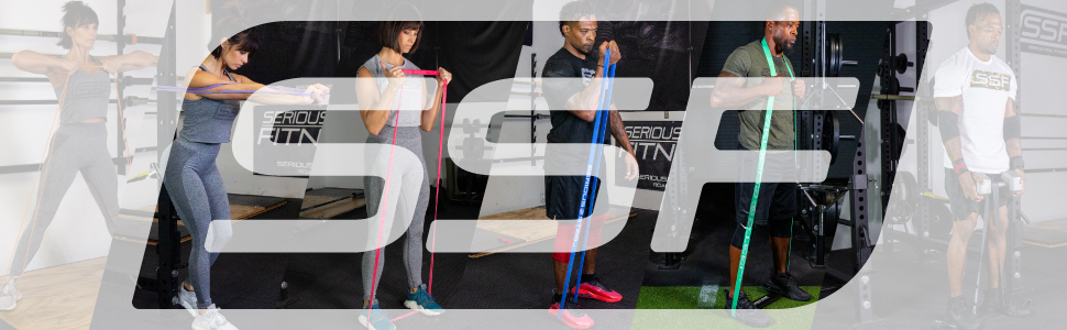 41" Band, Resistance Band, Pull-Up Band, Serious Steel Bands, Serious Steel, Bandbell, Band Sets