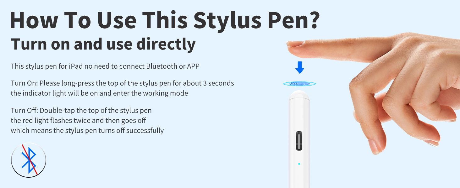 iPad 9th generation pencil stylus pen for iPad apple pencil iPad pen