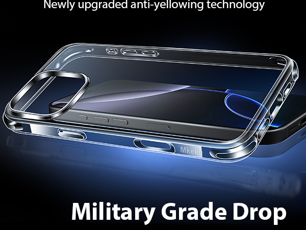 iPhone 16 pro max case clear