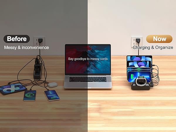 apple charger station