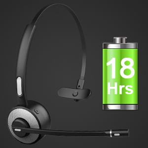 Long Battery Life Wireless Headset