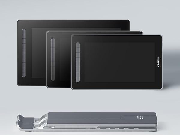 Compatible with different Sizes