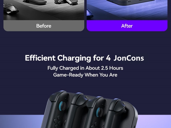 Switch 2 JoyCon Charger