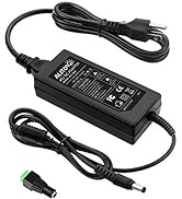 ALITOVE 24V 3A 72W AC to DC Adapter Power Supply Converter AC 100V ~ 240V to DC 24V 3amp Transfor...