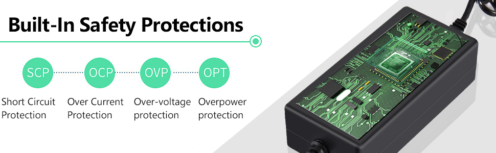 12V 3A Power Supply Adapter