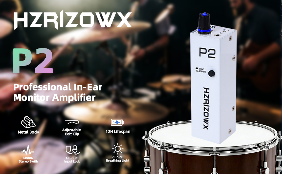 P2 in-ear Monitor Amplifier