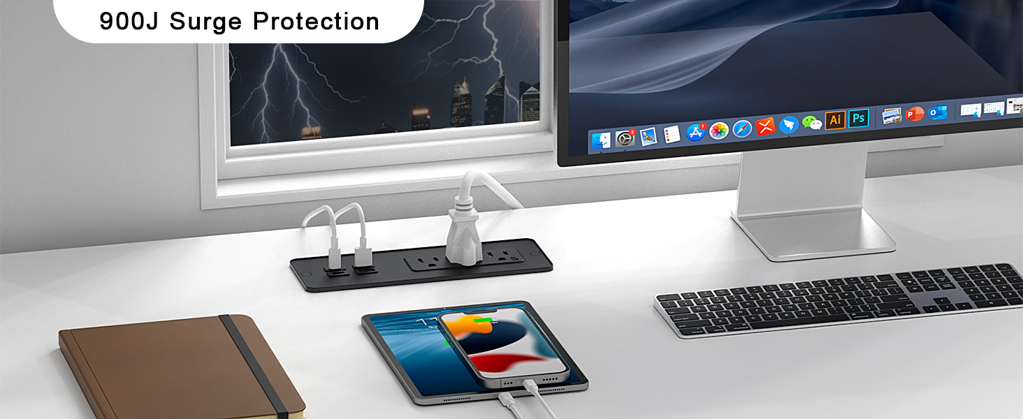 recessed power strip with usb ports furniture outlet nightstand outlet furniture power strip