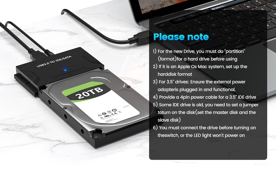 sata to usb adapter