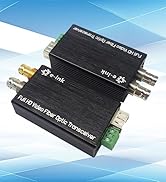 mini HD 3G SDI fiber converter
