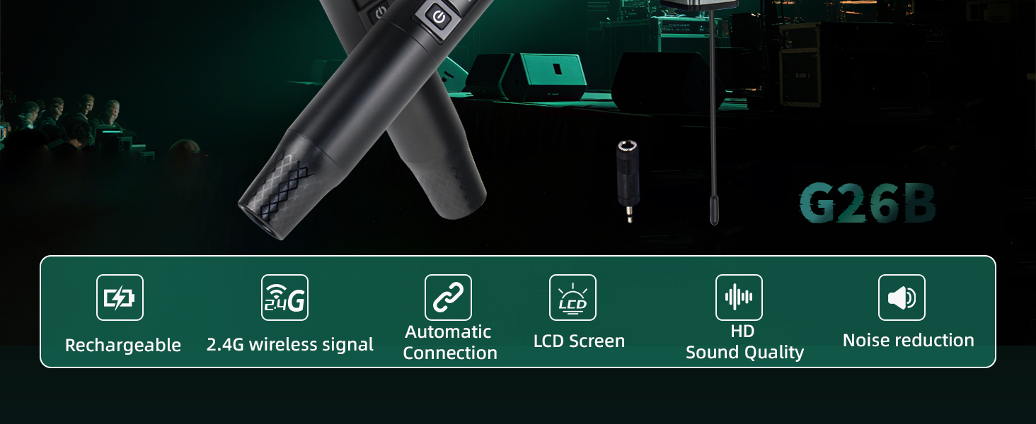 PROFESSIONAL WIRELESS MICROPHONE