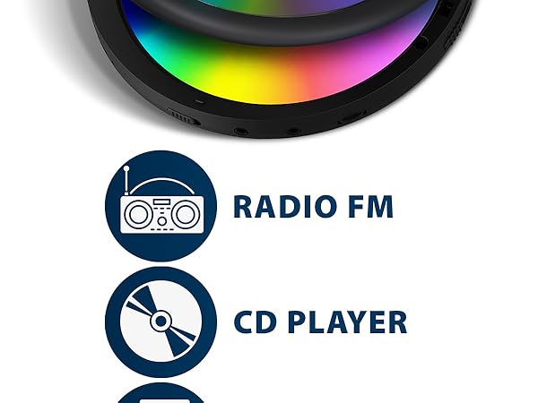 DISCOVER BLACK WITH HEADSET