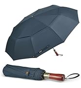 G4Free 54 inch Large Compact Windproof Golf Umbrella for Rain Oversized Auto Open Close Folding T...